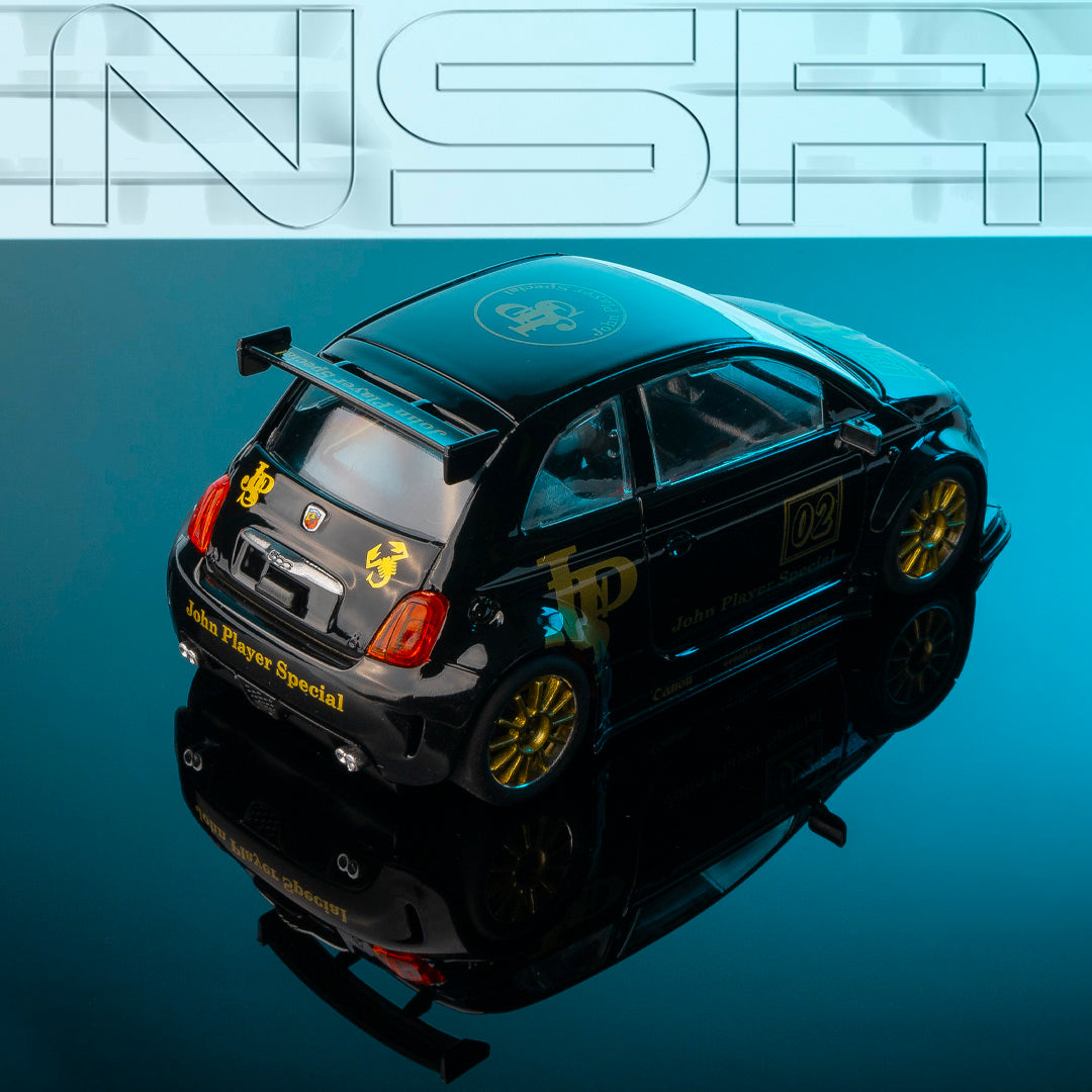 NSR	0428SW	Abarth 500 John Player Special Livery
