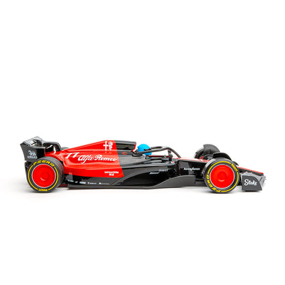 NSR	0434IL	NSR Formula 22 Rosso Quadrifoglio Livery #77 VB