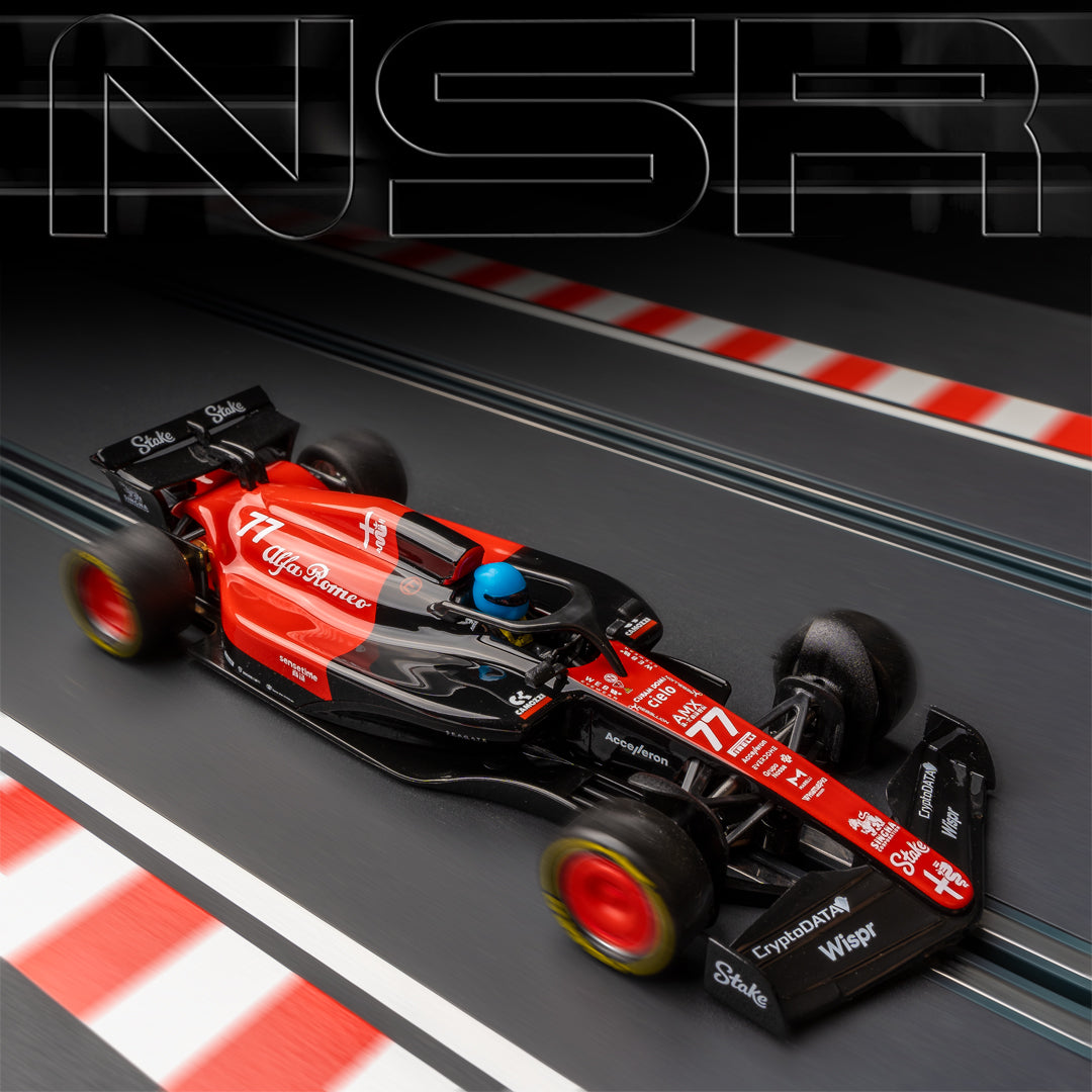 NSR	0434IL	NSR Formula 22 Rosso Quadrifoglio Livery #77 VB