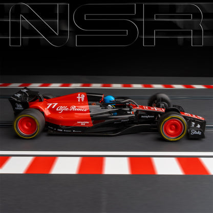 NSR	0434IL	NSR Formula 22 Rosso Quadrifoglio Livery #77 VB