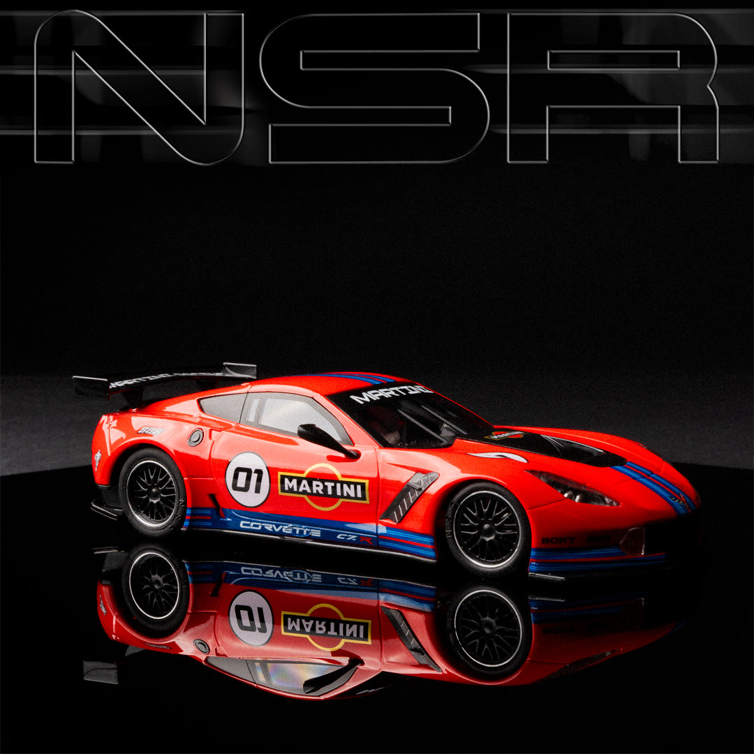 NSR	0436AW	Corvette C7.R Martini Racing Livery #01