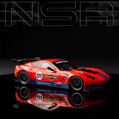 NSR	0436AW	Corvette C7.R Martini Racing Livery #01