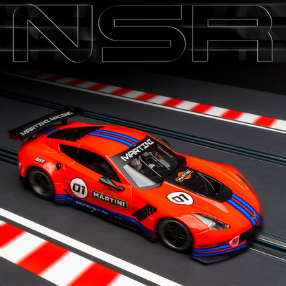 NSR	0436AW	Corvette C7.R Martini Racing Livery #01
