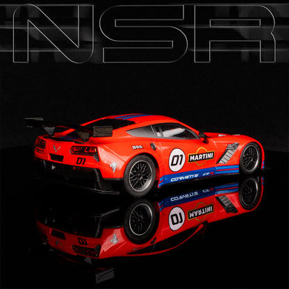 NSR	0436AW	Corvette C7.R Martini Racing Livery #01