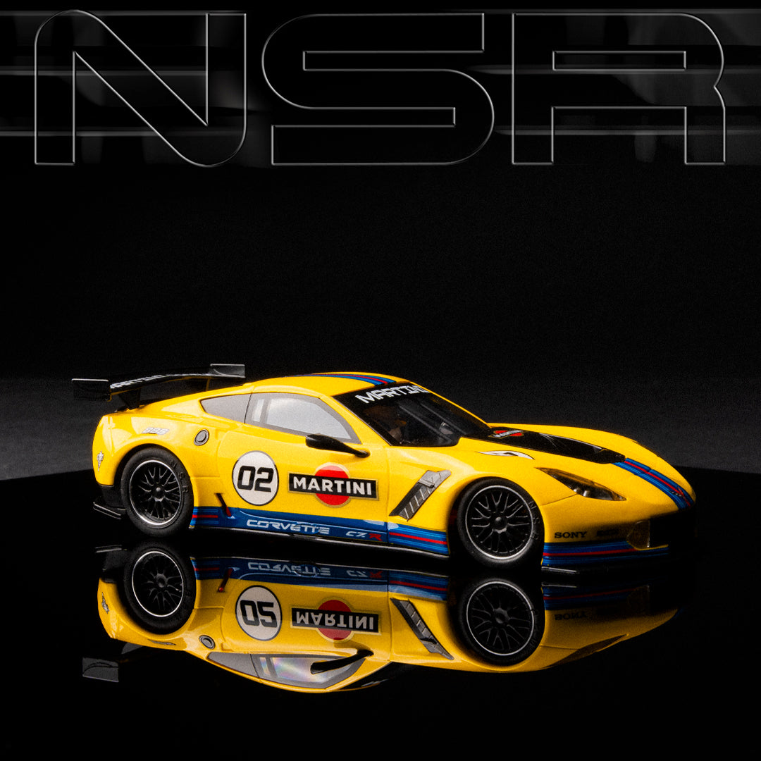NSR	0437AW	Corvette C7.R Martini Racing Livery #02