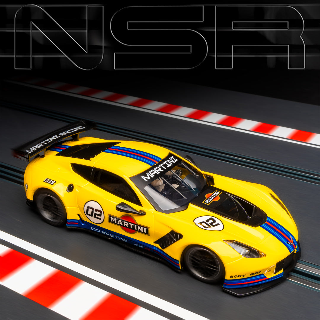 NSR	0437AW	Corvette C7.R Martini Racing Livery #02