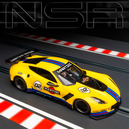 NSR	0437AW	Corvette C7.R Martini Racing Livery #02