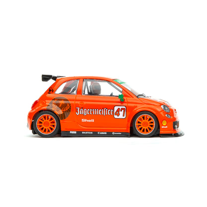 NSR	0547SW	Abarth 500 Jagermeister Livery #47 Green