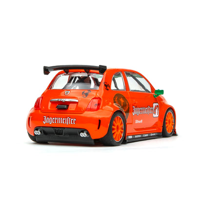 NSR	0547SW	Abarth 500 Jagermeister Livery #47 Green