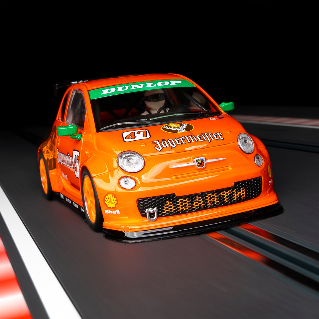 NSR	0547SW	Abarth 500 Jagermeister Livery #47 Green