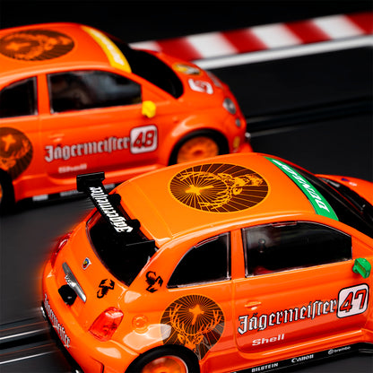 NSR	0547SW	Abarth 500 Jagermeister Livery #47 Green