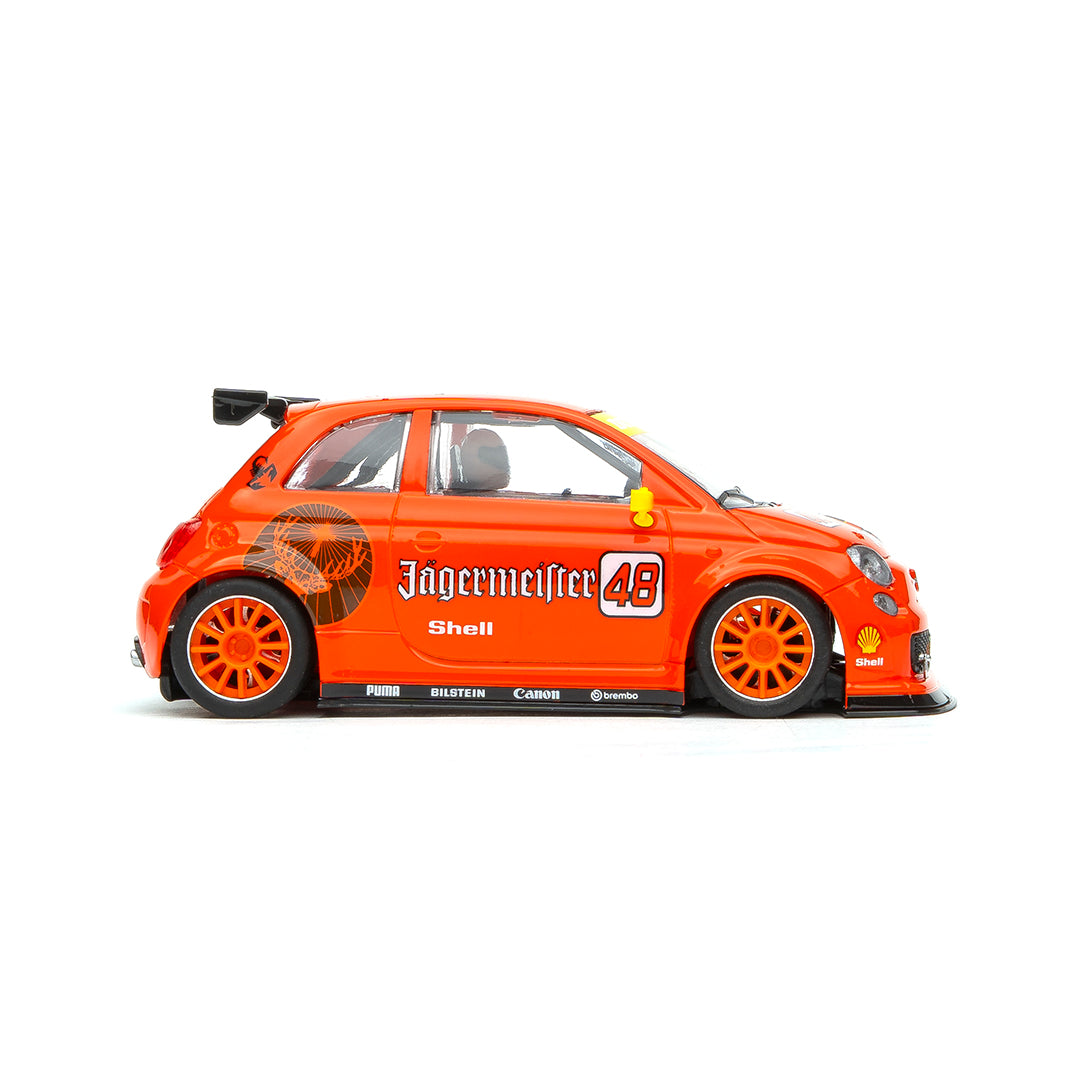 NSR	0548SW	Abarth 500 Jagermeister Livery #48 Yellow
