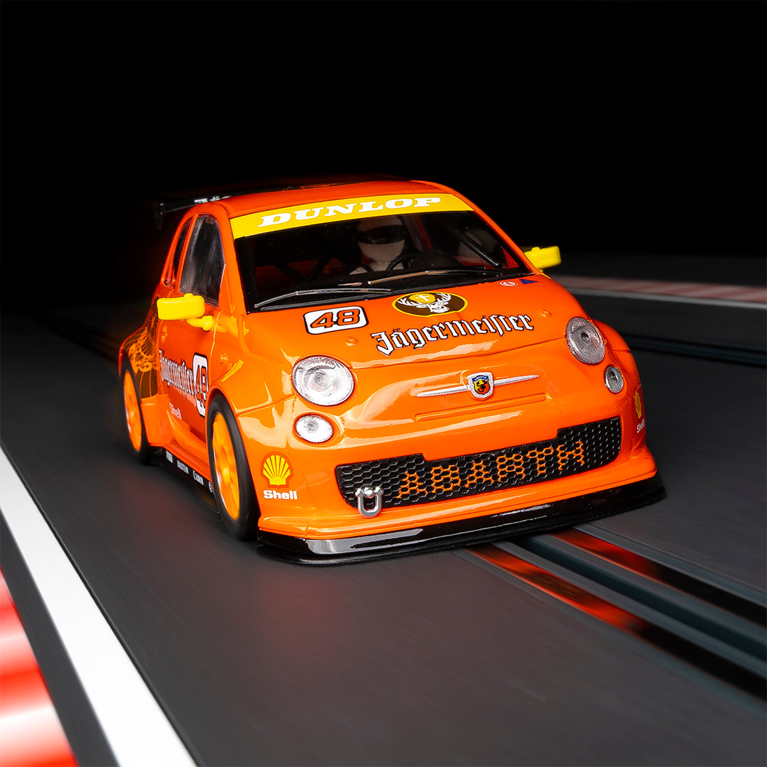 NSR	0548SW	Abarth 500 Jagermeister Livery #48 Yellow