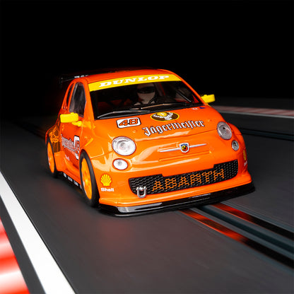 NSR	0548SW	Abarth 500 Jagermeister Livery #48 Yellow