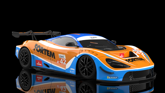 NSR 0556AW	MCLAREN 720S OPTIMUM MOTORSPORT ASIAN LE MANS SERIES 2022 #42