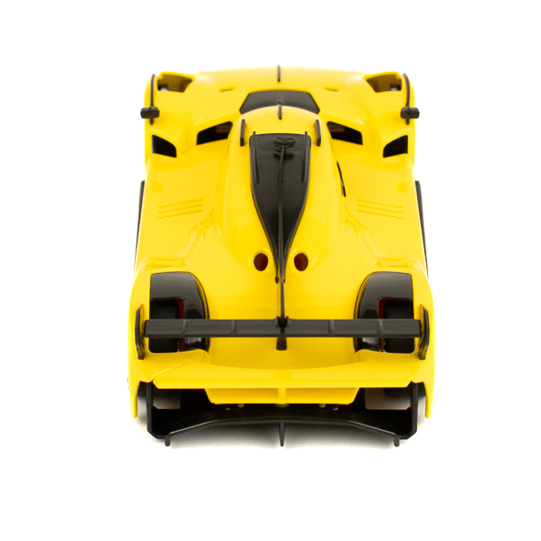 NSR 0613SW Hypercar P499 TEST CAR YELLOW