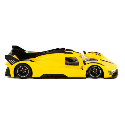 NSR 0613SW Hypercar P499 TEST CAR YELLOW