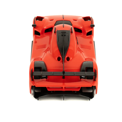 NSR 0614SW Hypercar P499 TEST CAR RED