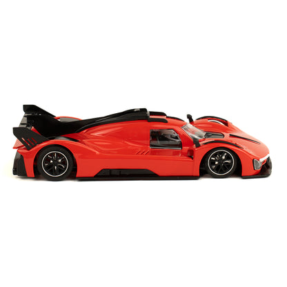 NSR 0614SW Hypercar P499 TEST CAR RED