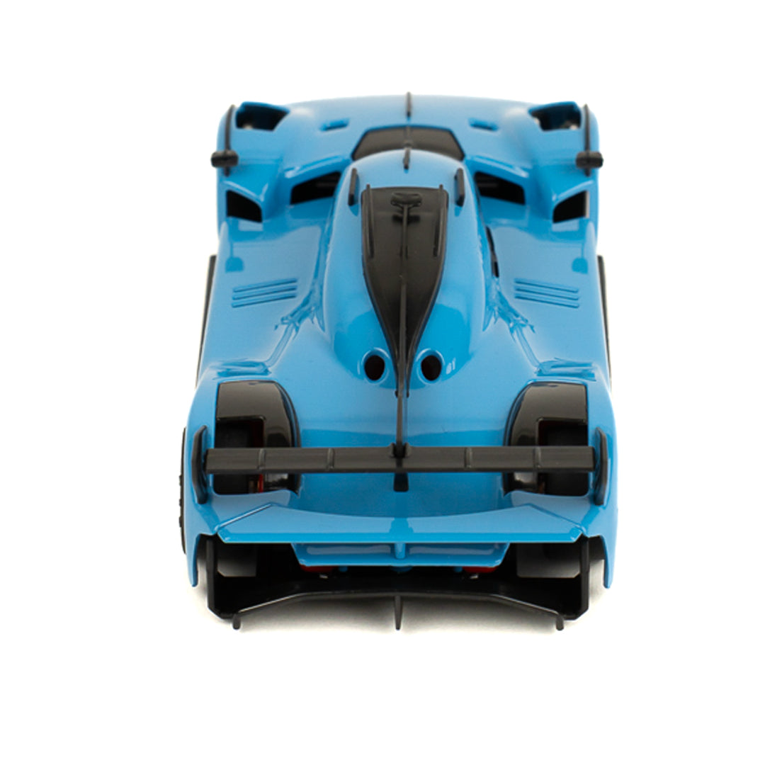 NSR 0615SW Hypercar P499 TEST CAR BLUE