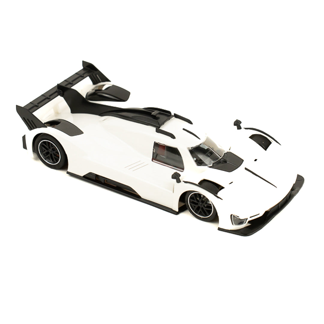 NSR 0616SW Hypercar P499 TEST CAR WHITE