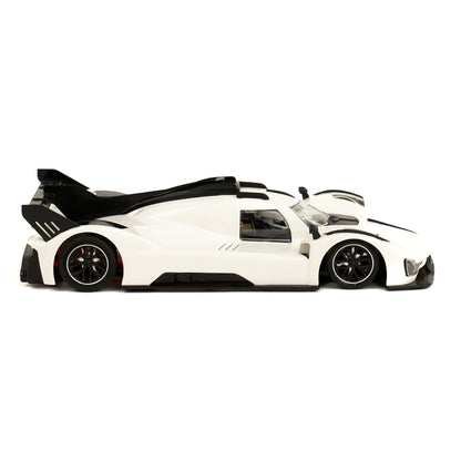 NSR 0616SW Hypercar P499 TEST CAR WHITE