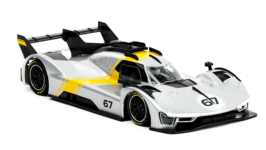 NSR 0625SW Hypercar P499 #67 SILVER