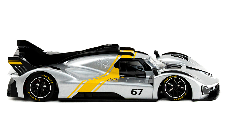 NSR 0625SW Hypercar P499 #67 SILVER