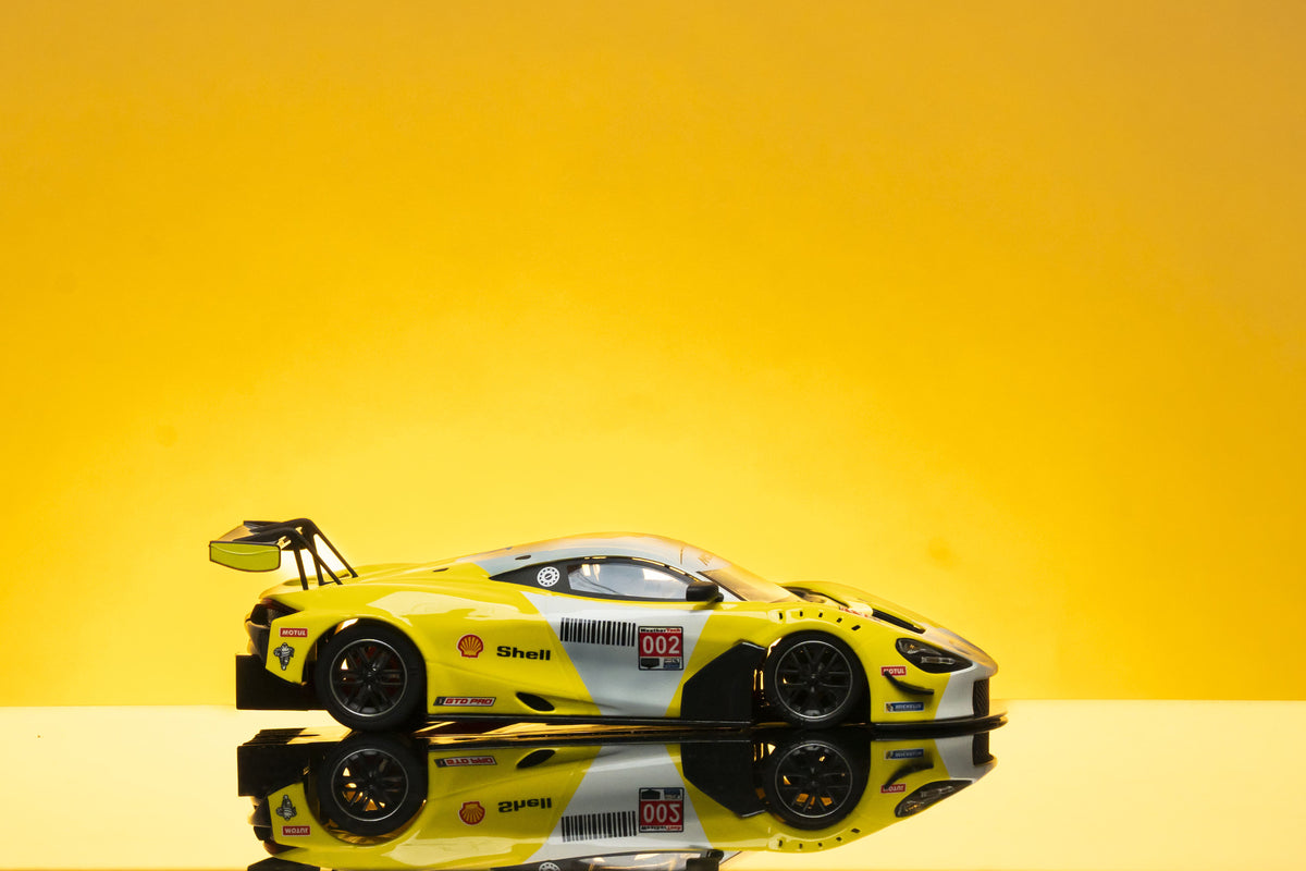 NSR 0633AW McLaren 720S GT3 Marlboro Yellow Livery #2