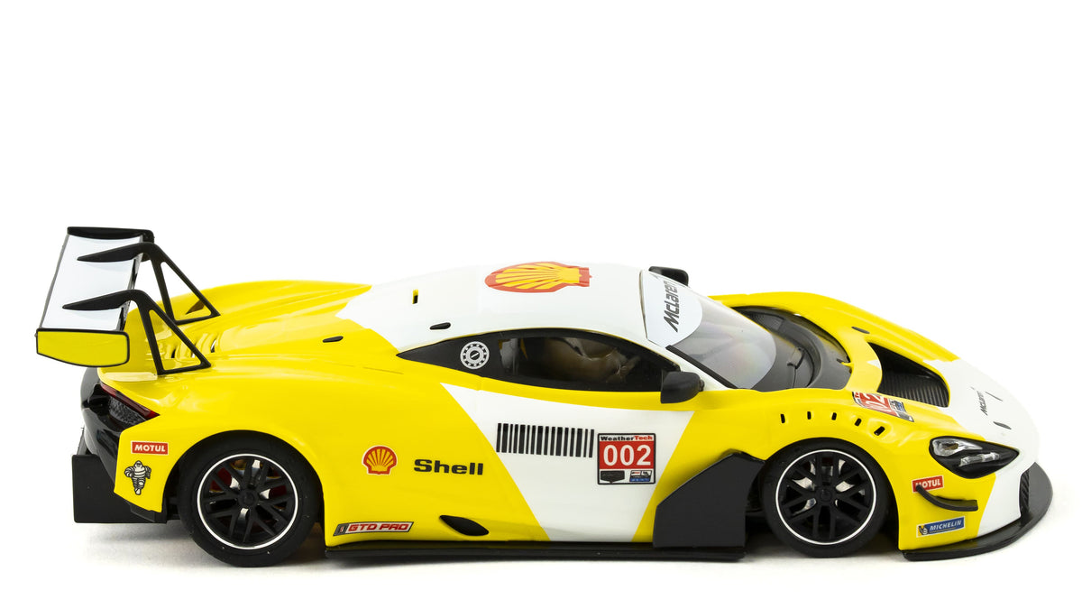 NSR 0633AW McLaren 720S GT3 Marlboro Yellow Livery #2
