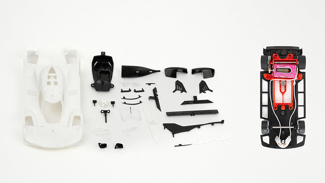 NSR 0640SW Hypercar P499 Body Kit Including Mechanc