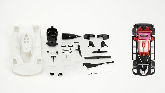 NSR 0640SW Hypercar P499 Body Kit Including Mechanc