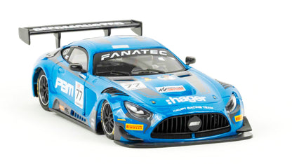 【予約受付中】 NSR 0650AW Mercedes AMG GT3 EVO HRT FANATEC 2023 BLUE #77