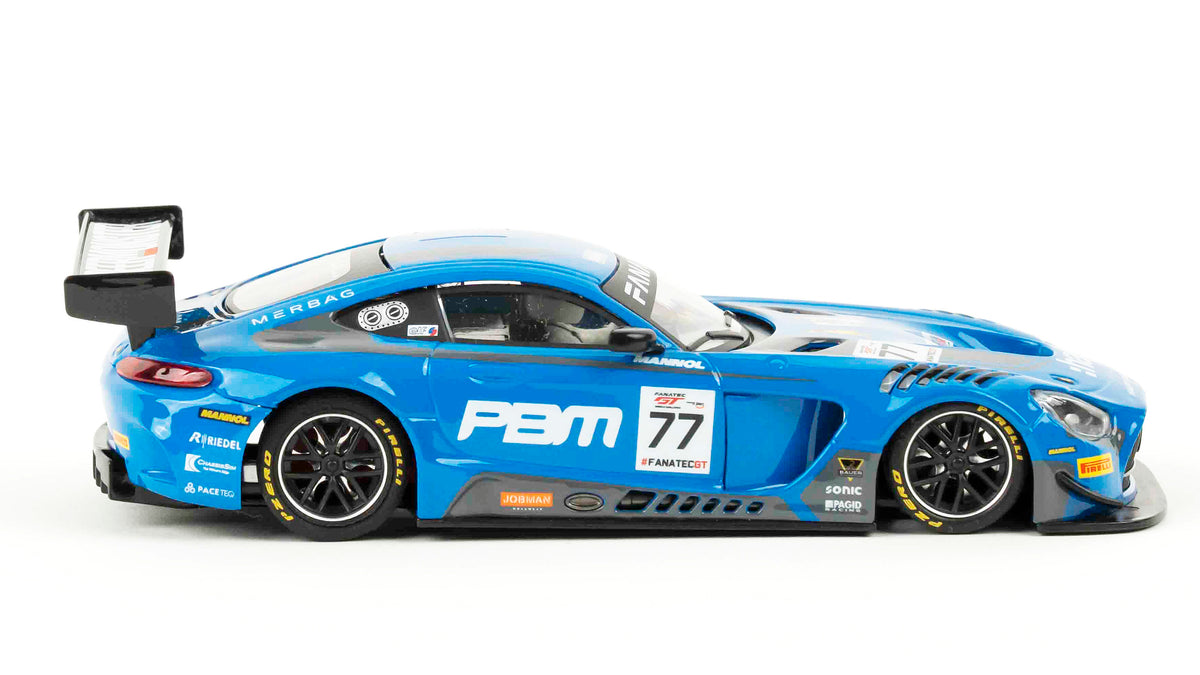 【予約受付中】 NSR 0650AW Mercedes AMG GT3 EVO HRT FANATEC 2023 BLUE #77