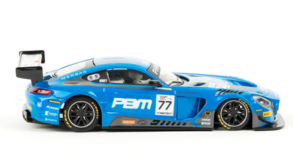 【予約受付中】 NSR 0650AW Mercedes AMG GT3 EVO HRT FANATEC 2023 BLUE #77