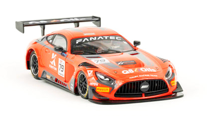 【予約受付中】 NSR 0651AW Mercedes AMG GT3 EVO HRT FANATEC 2023 RED #79