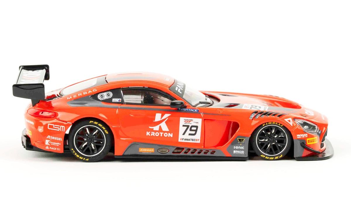 【予約受付中】 NSR 0651AW Mercedes AMG GT3 EVO HRT FANATEC 2023 RED #79