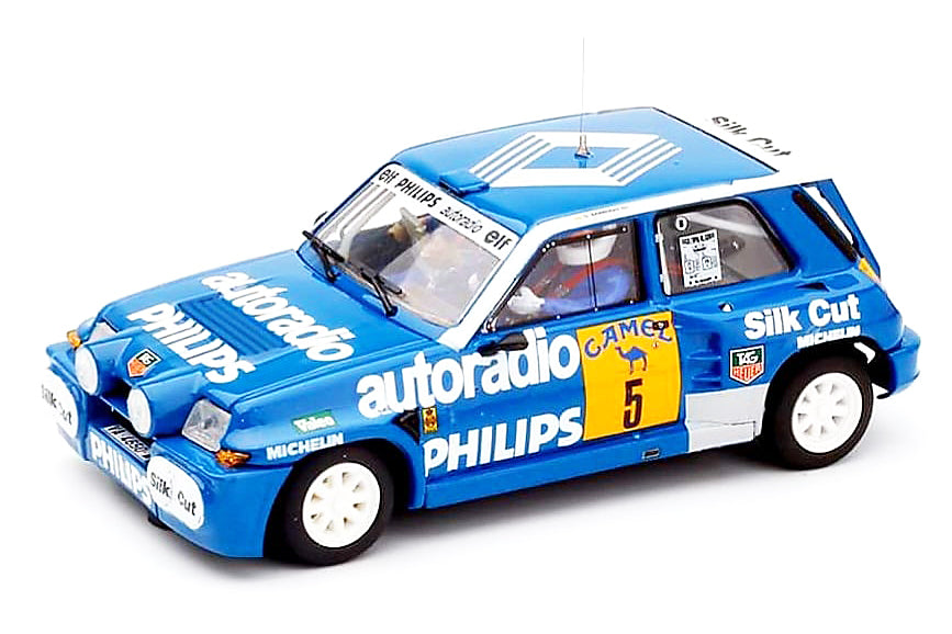 TeamSlot Renault 5 Turbo No.5 Rally RACE 1988 (12108)