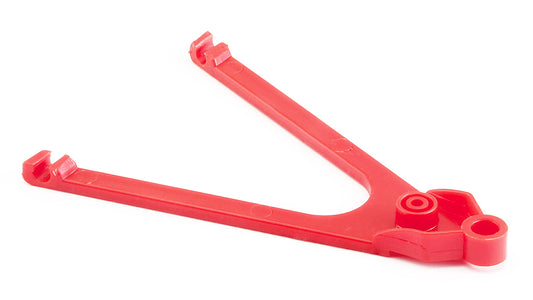 GUIDE DROP ARM 64mm XHARD RED