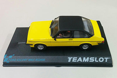 TeamSlot Ford Escort MKII RS2000 Yellow (12705)