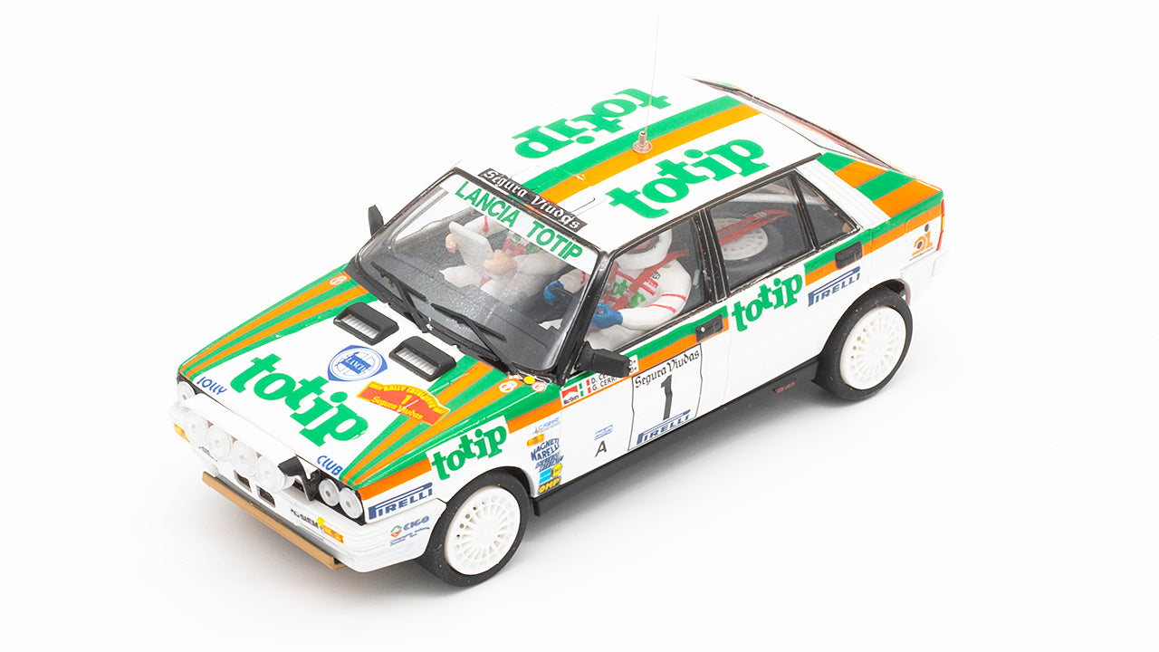 TeamSlot Lancia Delta HF 4WD Rally Cataluna 1987 (12908)