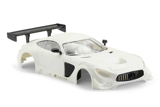MERCEDES AMG BODY WHITE KIT (ONLY BODY + ACCESSORIES)
