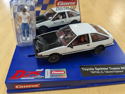 Carrera 20031000 Toyota Sprinter Trueno AE86 INITIAL D Takumi Fujiwara