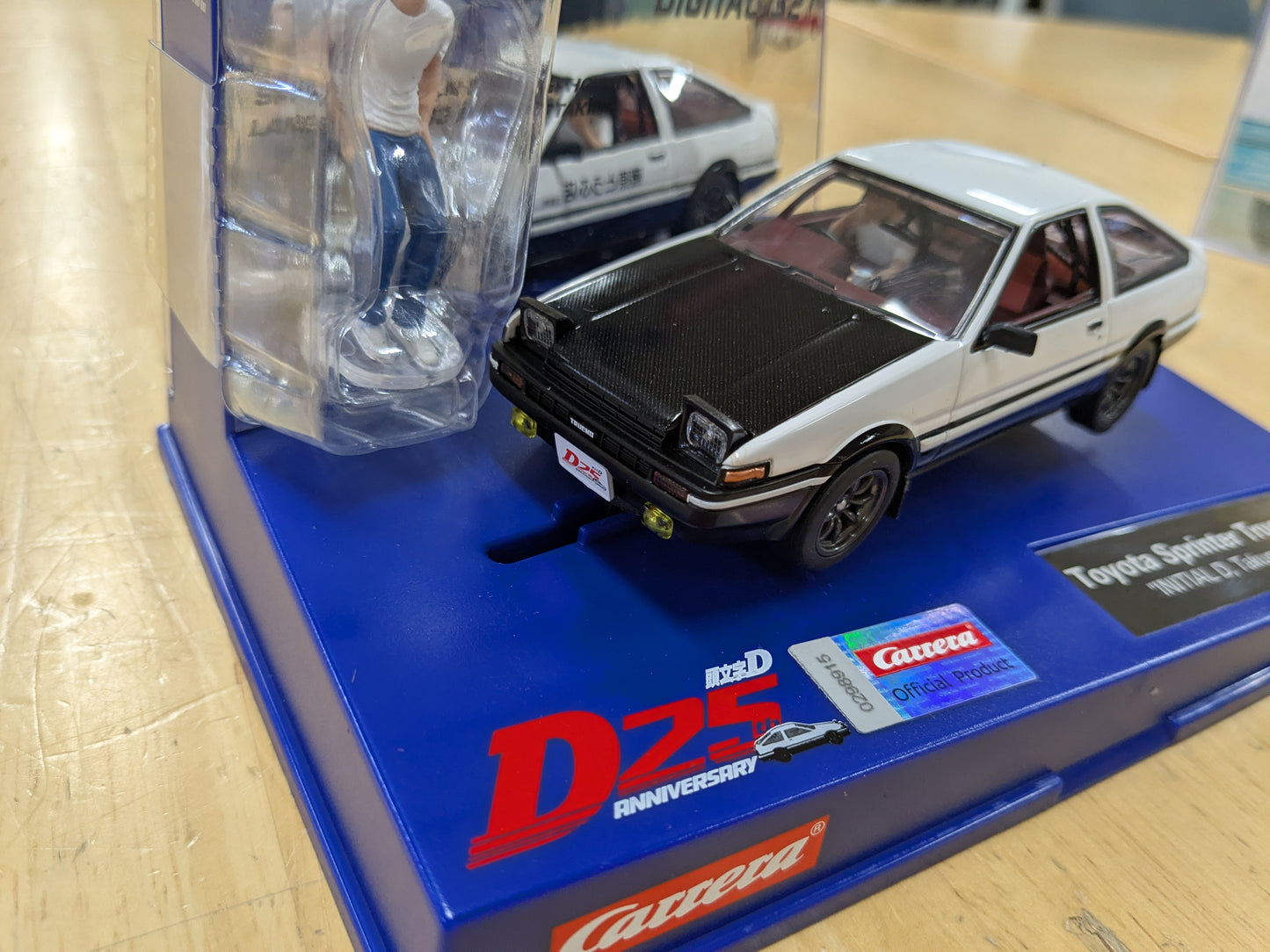 Carrera 20031000 Toyota Sprinter Trueno AE86 INITIAL D Takumi Fujiwara