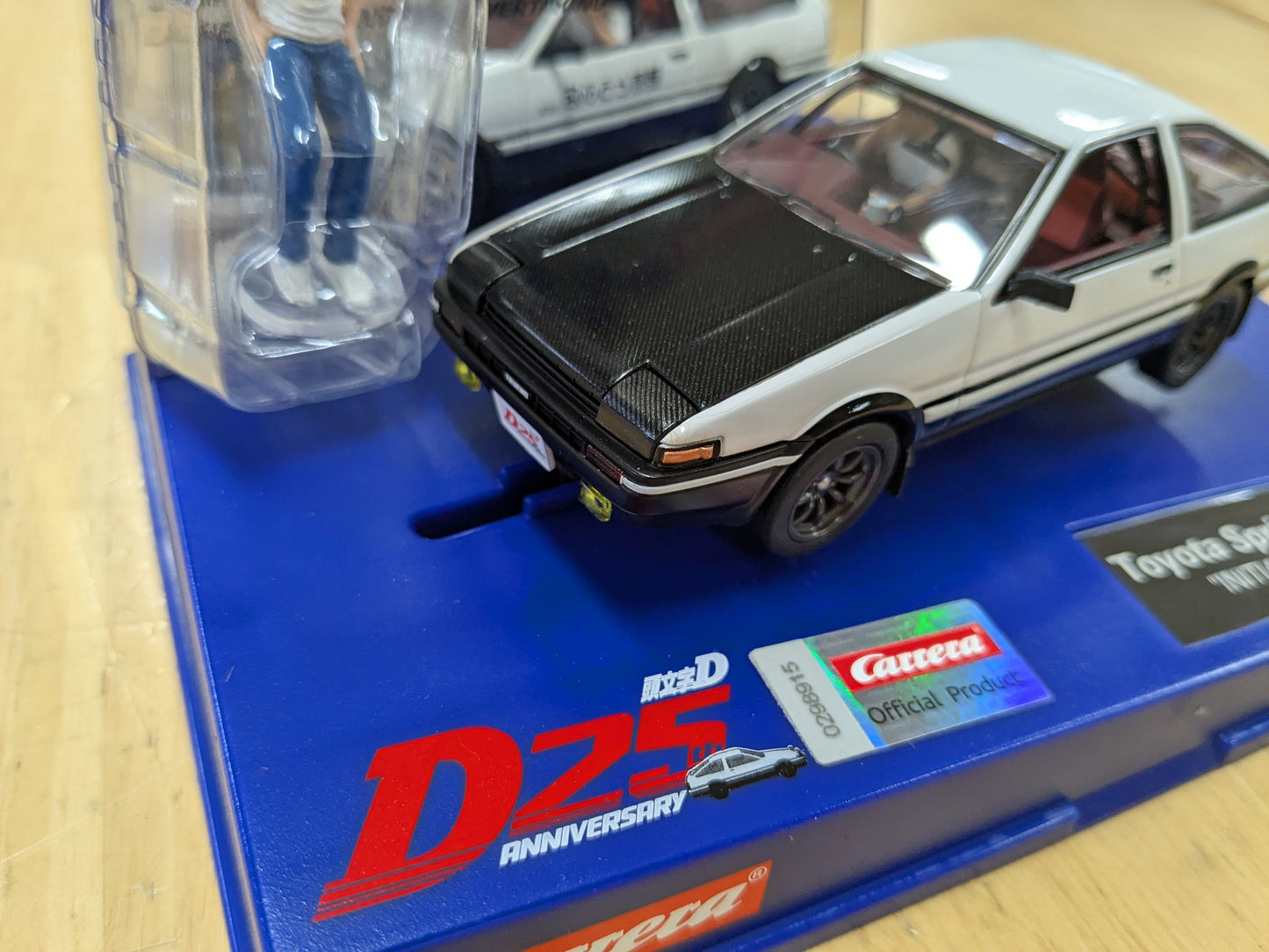 Carrera 20031000 Toyota Sprinter Trueno AE86 INITIAL D Takumi Fujiwara