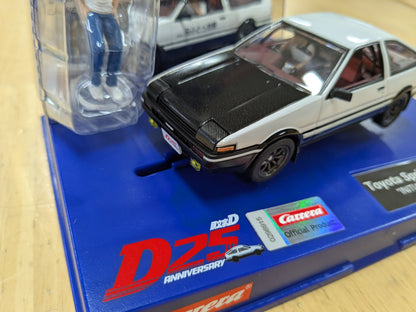 Carrera 20031000 Toyota Sprinter Trueno AE86 INITIAL D Takumi Fujiwara