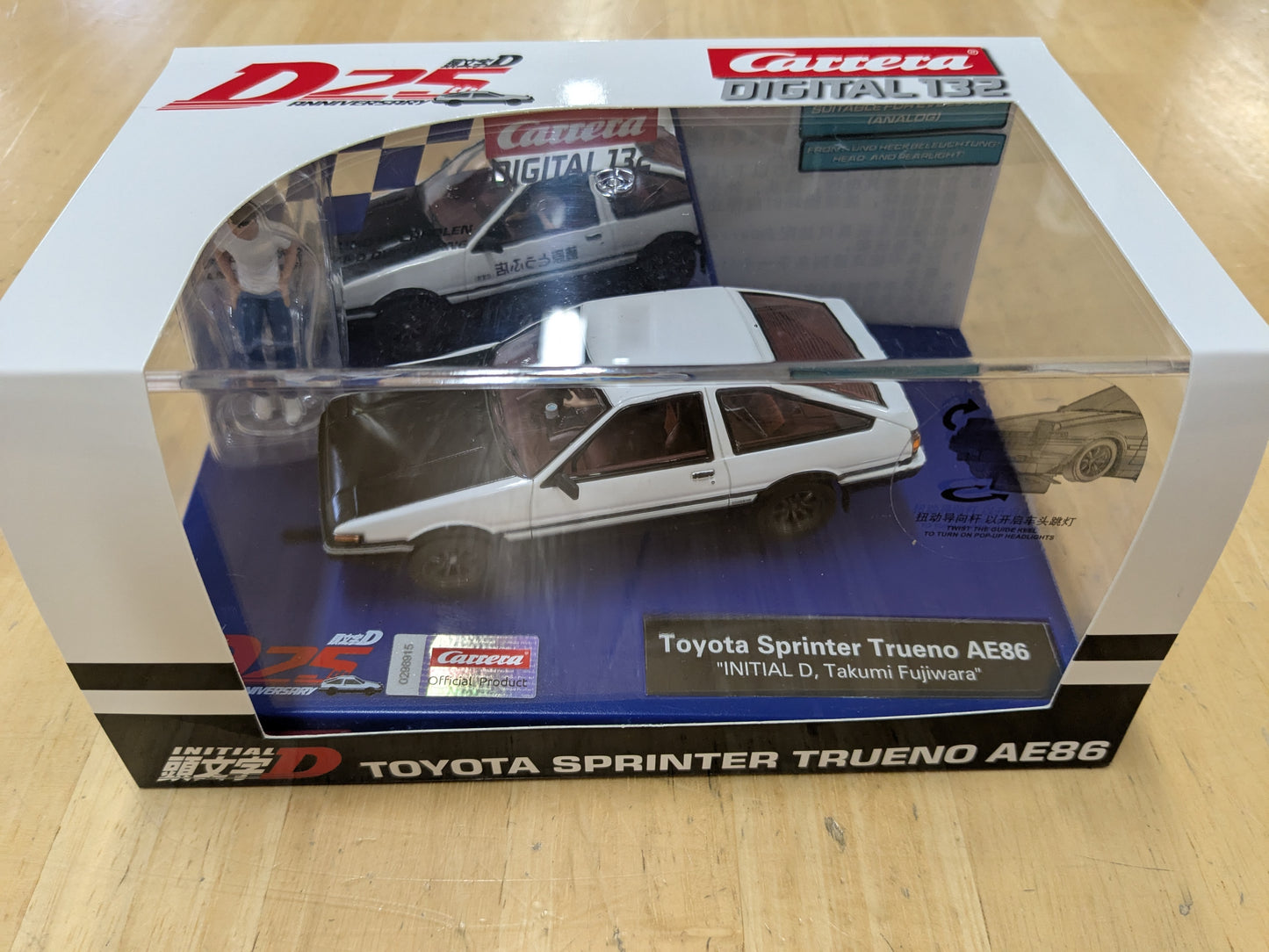 Carrera 20031000 Toyota Sprinter Trueno AE86 INITIAL D Takumi Fujiwara