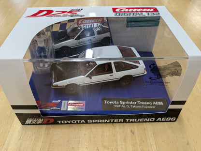 Carrera 20031000 Toyota Sprinter Trueno AE86 INITIAL D Takumi Fujiwara