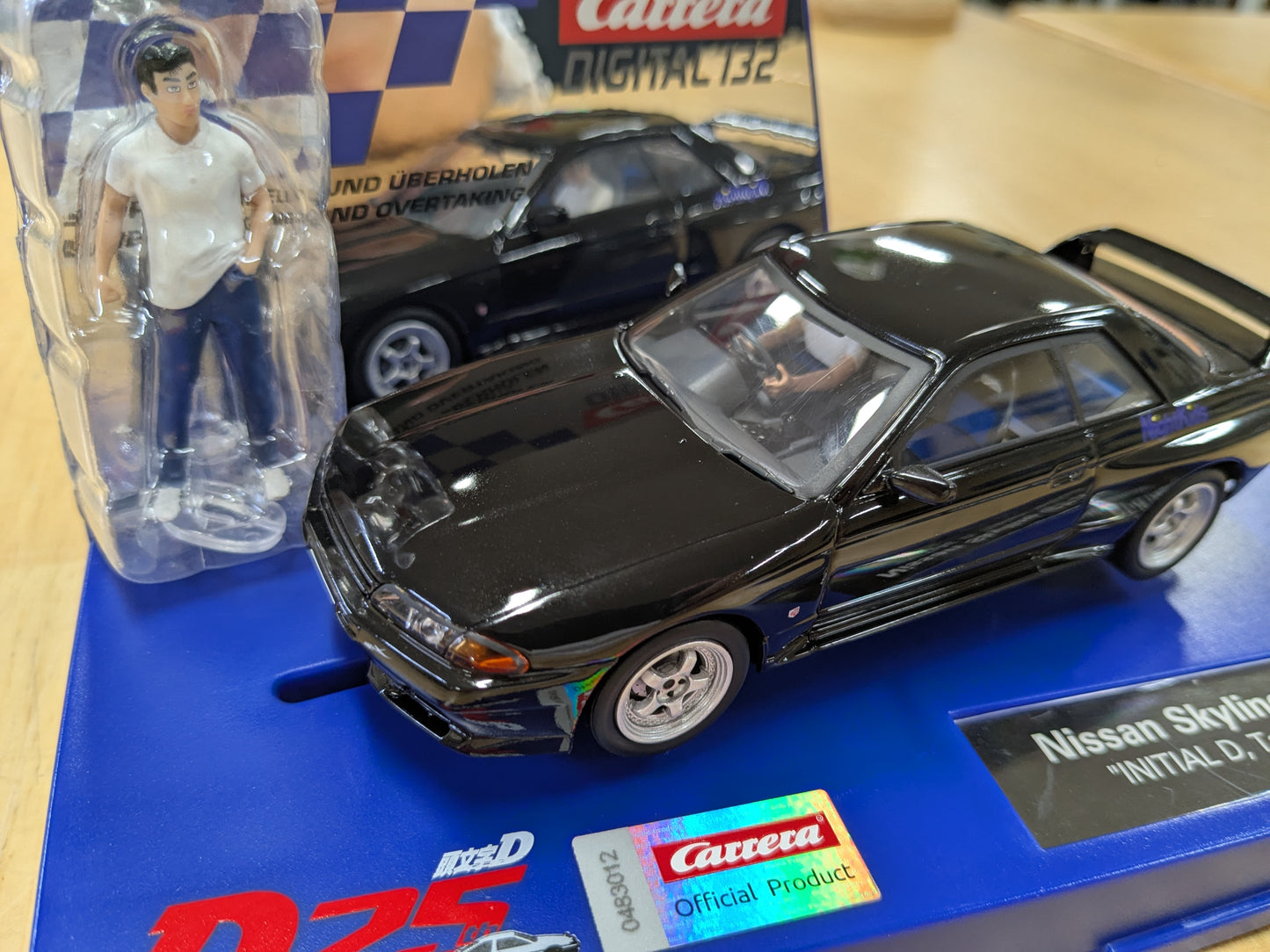 Carrera 20031002 Nissan Skyline R32 INIRIAL D Takeshi Nakazato