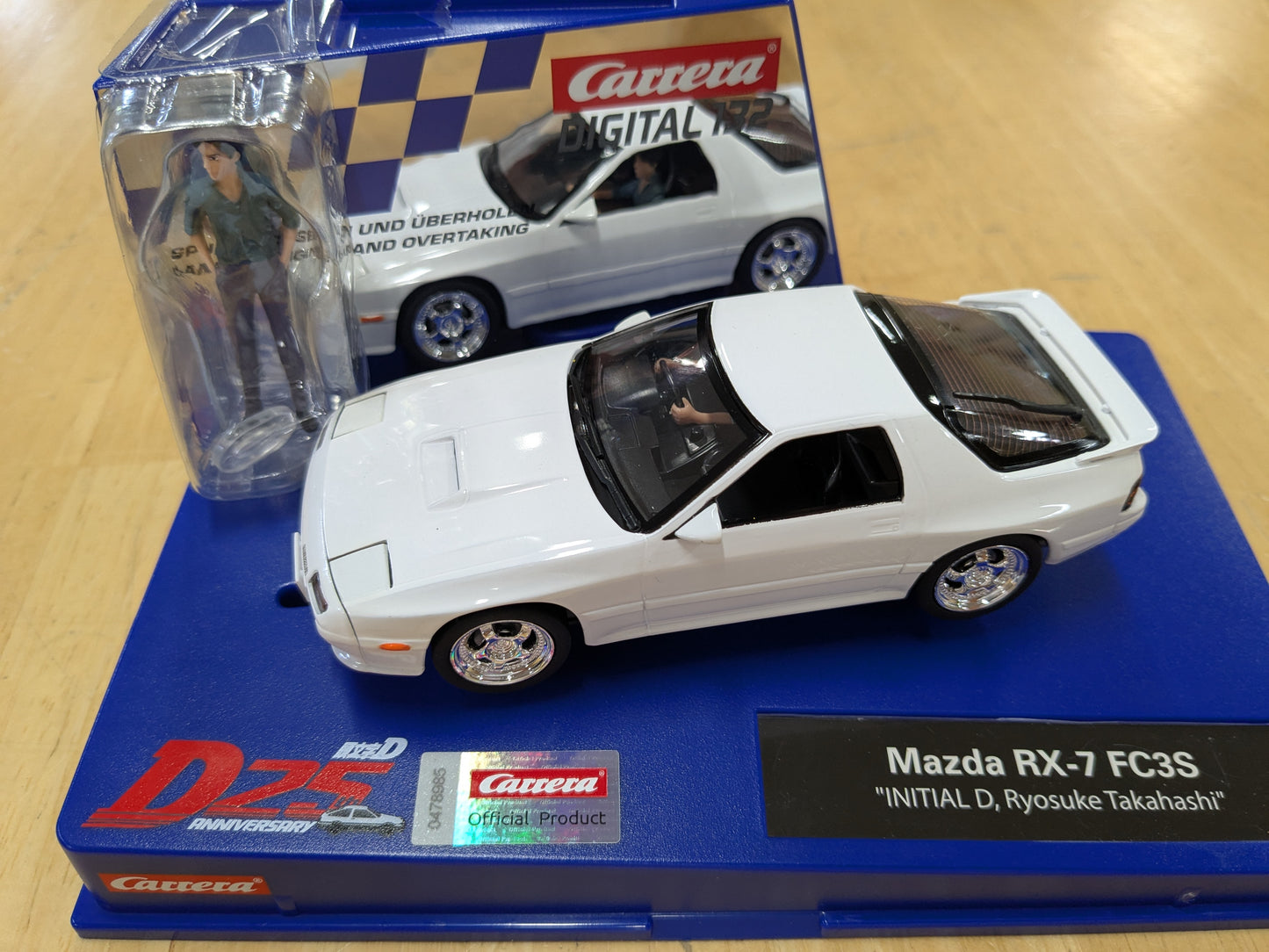 Carrera 20031008 Mazda RX-7 turbo II (FC) Initial D Takahashi Ryosuke